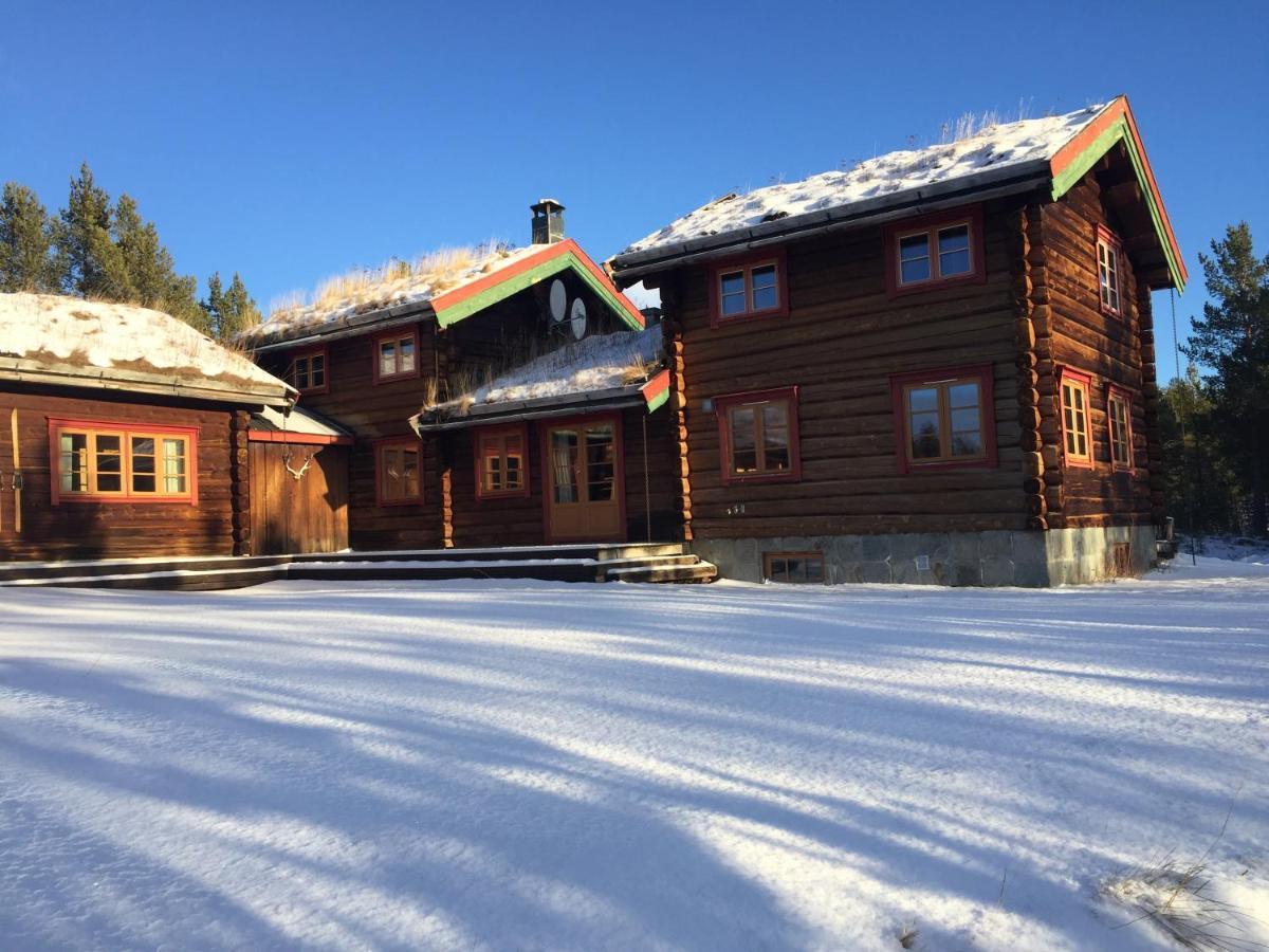 Вилла Rondane Sollia Friluftsliv Ovre Nordli Экстерьер фото