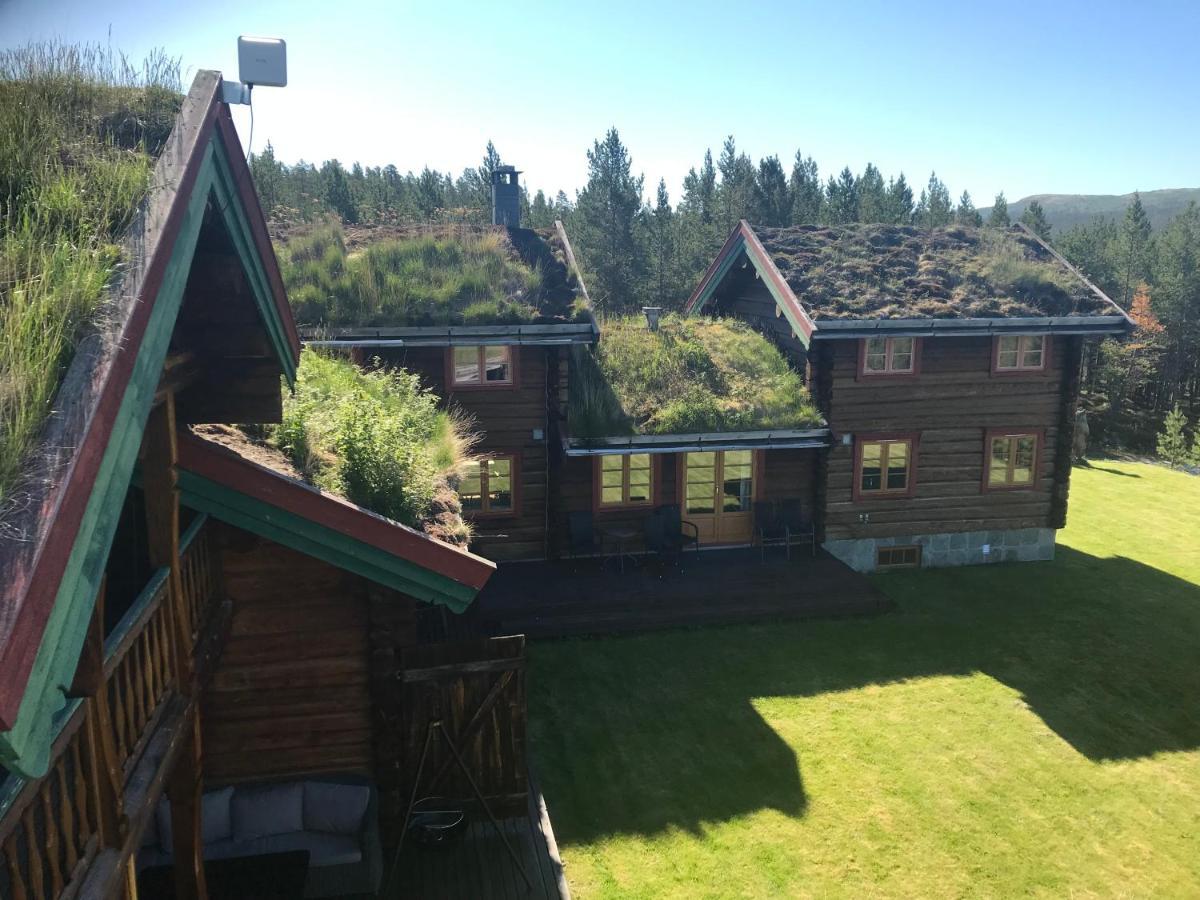 Вилла Rondane Sollia Friluftsliv Ovre Nordli Экстерьер фото
