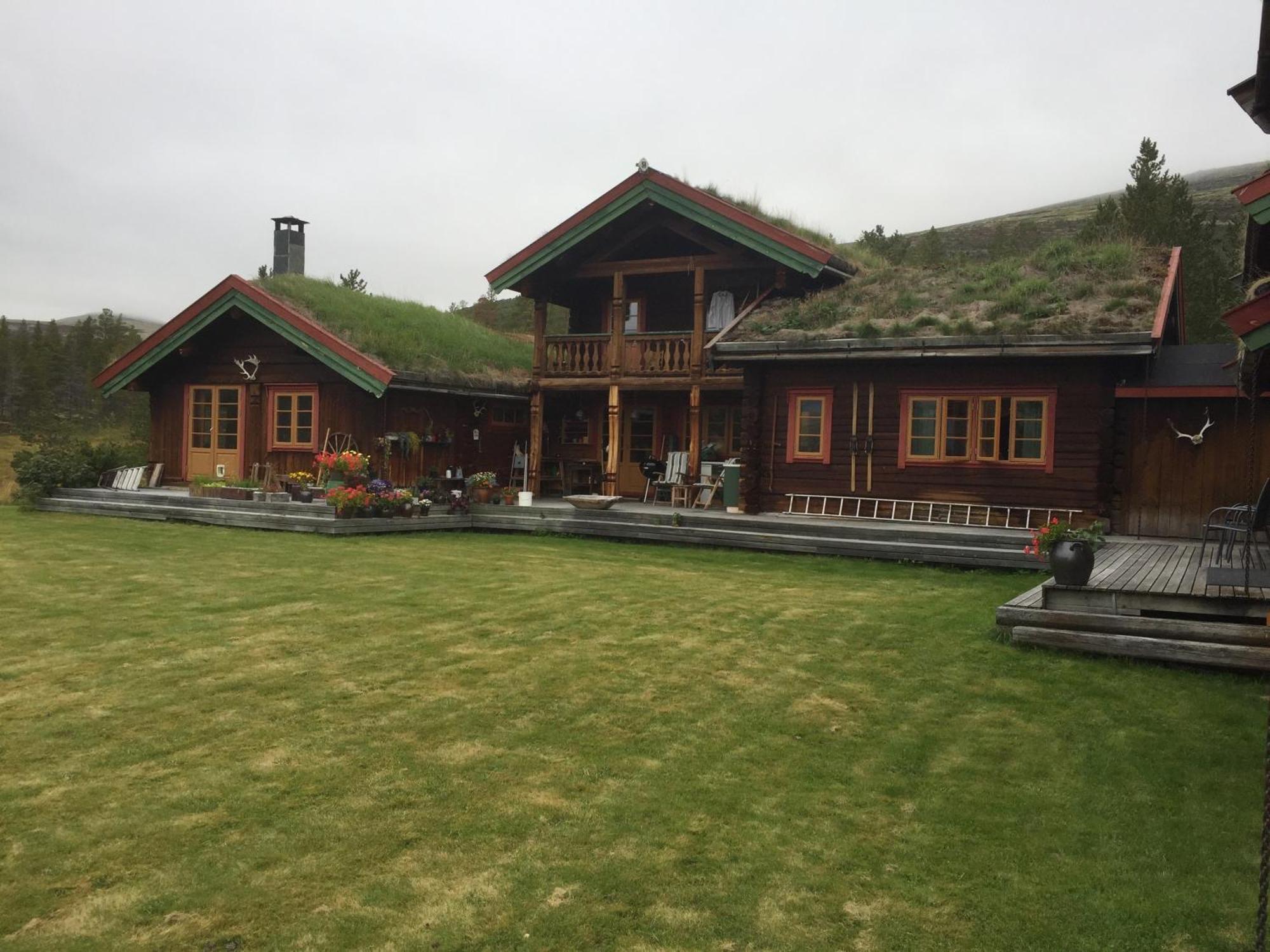 Вилла Rondane Sollia Friluftsliv Ovre Nordli Экстерьер фото