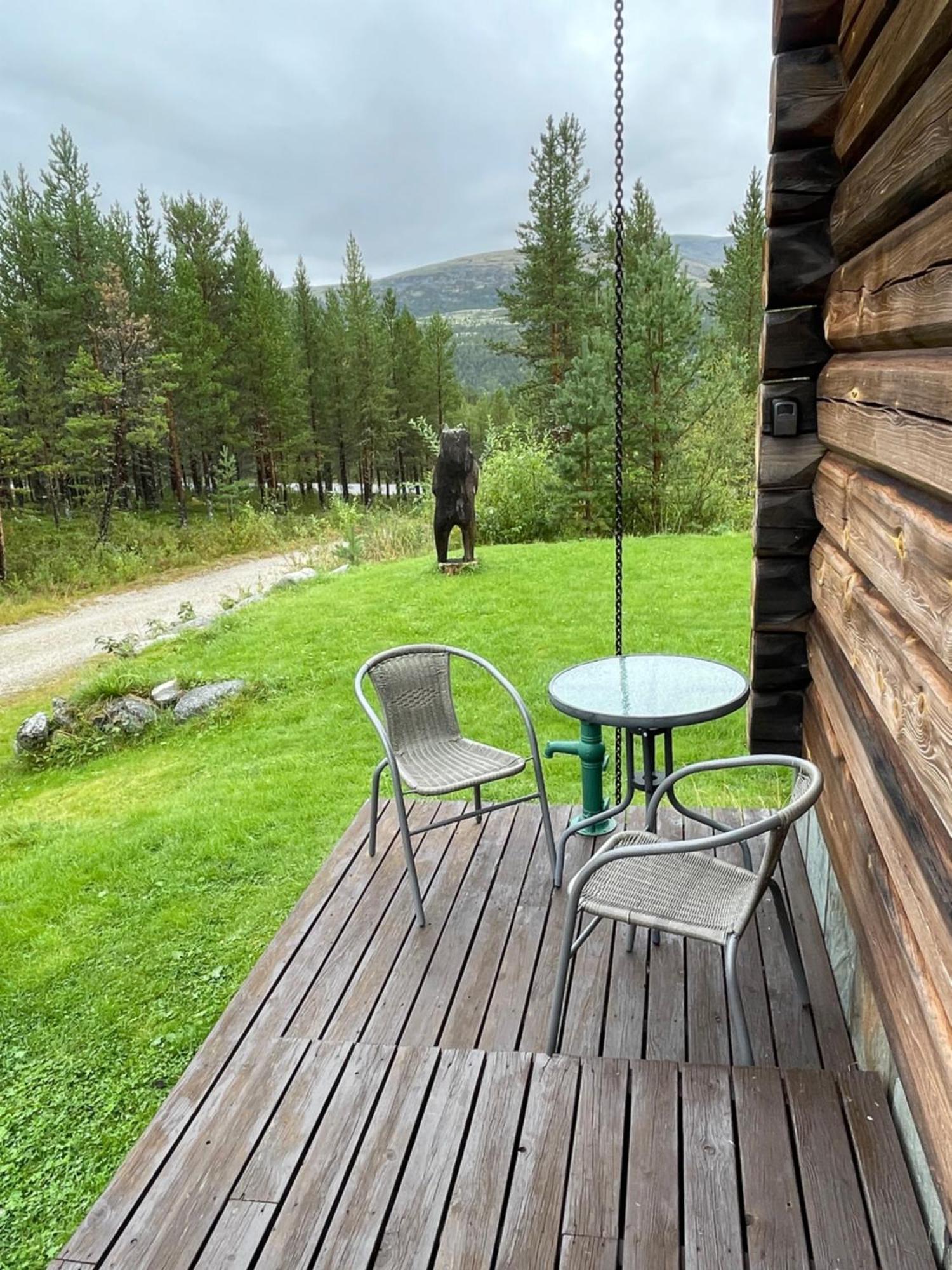 Вилла Rondane Sollia Friluftsliv Ovre Nordli Экстерьер фото