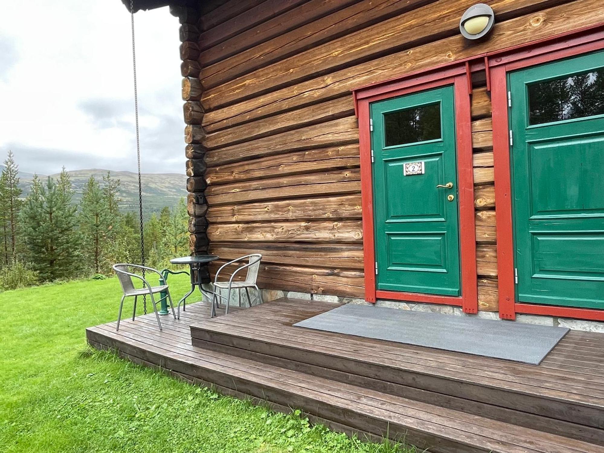 Вилла Rondane Sollia Friluftsliv Ovre Nordli Экстерьер фото