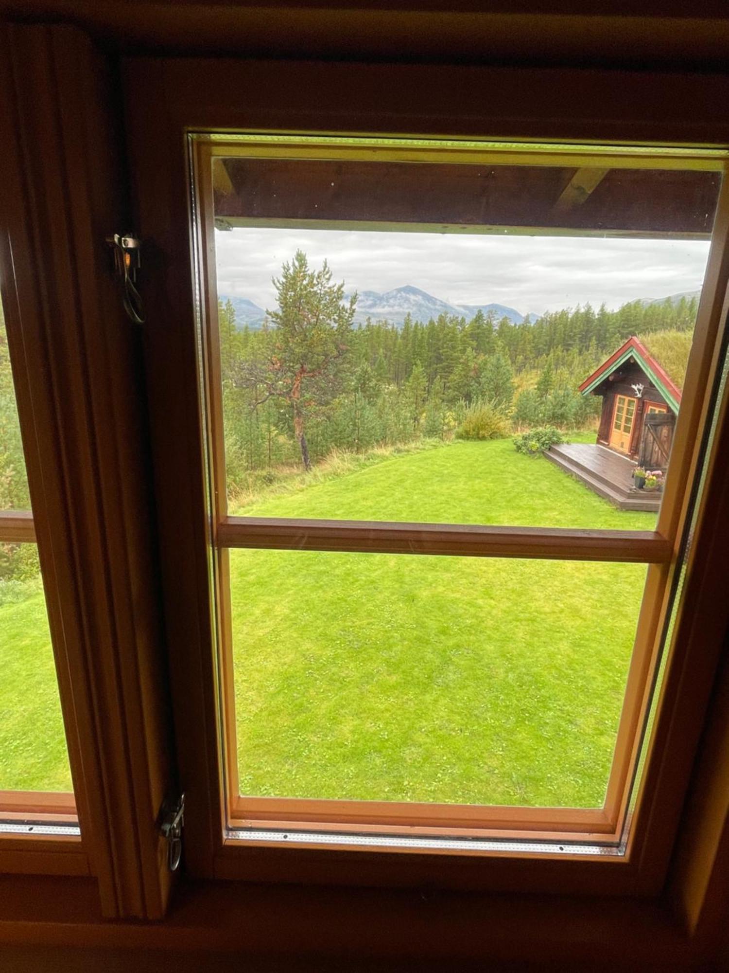 Вилла Rondane Sollia Friluftsliv Ovre Nordli Экстерьер фото
