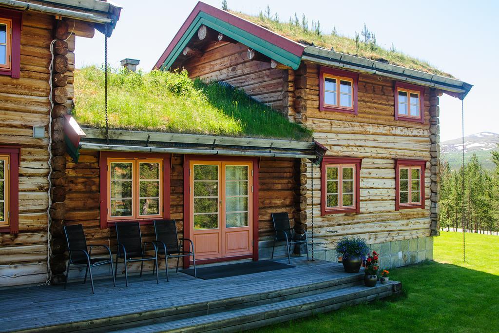 Вилла Rondane Sollia Friluftsliv Ovre Nordli Экстерьер фото